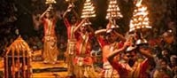 The wait is over! The world famous Ganga Aarti in grand manner!